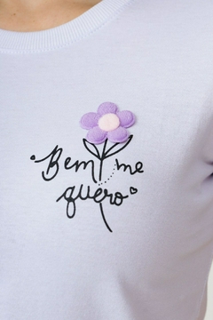 T-Shirt Bem me quero - comprar online