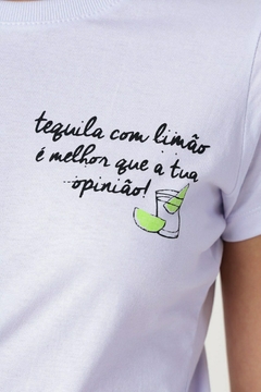 T- Shirt Tequila com limão…