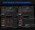 Redragon M908 Impact USB com fio RGB Gaming Mouse 12400 DPI 17 botões de jogo p - comprar online