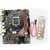 B75 Motherboard desktop M.2 LGA1155 para i3 i5 i7 CPU Suporta memória DDR3, sat - TecnoVirtual Varejo