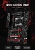MACHINIST MR9A PRO MAX X99 Motherboard Suporte LGA 2011-3 Intel Xeon E5 V3 e V4