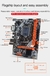 B75 Motherboard desktop M.2 LGA1155 para i3 i5 i7 CPU Suporta memória DDR3, sat - loja online