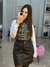 Shorts saia em courino - comprar online