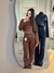 Conjunto em courino