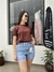 Shorts jeans confort na internet