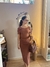Vestido gringa na internet