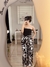 Calça pantalona floral