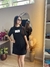 Vestido em algodão