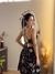 Vestido bordado curto - comprar online