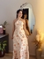 Vestido bordado longo - loja online