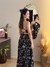 Vestido bordado longo - comprar online