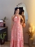 Vestido bordado longo na internet