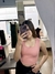 Cropped canelado regatinha - comprar online