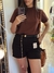 Shorts confort com cinto - comprar online