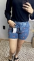 Shorts jeans coração
