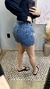 Shorts jeans coração - comprar online