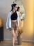 Cropped em crochê - comprar online