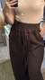 Calça pantalona moletom na internet