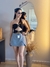 Shorts saia fenda
