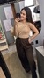 Calça pantalona moletom