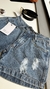 Shorts jeans mom na internet
