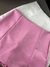 Shorts saia zíper lateral