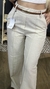 Calça linho com cinto - comprar online