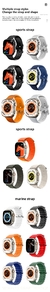Imagem do LEMFO Smart Watch Ultra Series 8 NFC Smartwatch Masculino Feminino Bluetooth Cha