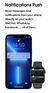 Imagem do Xiaomi Smartwatch T900 Pro Max Tela Touch Bluetooth Chamada Multilíngue Frequê