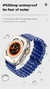 Imagem do LEMFO Smart Watch Ultra Series 8 NFC Smartwatch Masculino Feminino Bluetooth Cha