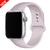 Pulseira de silicone para Apple Watch band 44mm 45mm 42mm iWatch 40mm 38mm 41mm - loja online