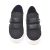 Tênis Masculino Infantil Preto Velcro Duplo Menino Velcro Cadarço Escolar Casual Resistente - comprar online