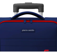 VALIJA CARRYON DE CABINA PLEGABLE, DE 20" MARCA PIERRE CARDIN