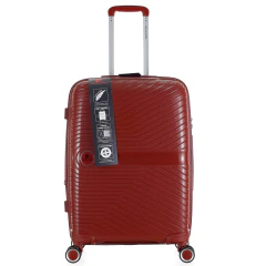 Valija Chica Carryon Rigida de 20 Pulgadas Marca Pierre Cardin Modelo PC4029 - tienda online