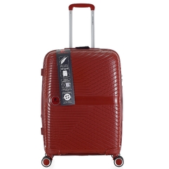 Set De 4 Valijas Rígidas Pierre Cardin Beauty Tsa G360 - valijas.com.ar