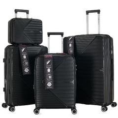 Set De 4 Valijas Rígidas Agarrate Catalina Beauty Tsa G360 - comprar online
