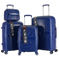 Set De 4 Valijas Rígidas Pierre Cardin Beauty Tsa G360 en internet