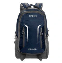 MOCHILA DE CAMPING OWEN DE 50 Litros Reforzada - comprar online