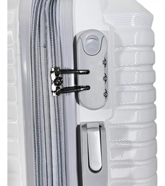 Set de 3 Valijas Rigidas Pierre Cardin Model PC 4017 - valijas.com.ar