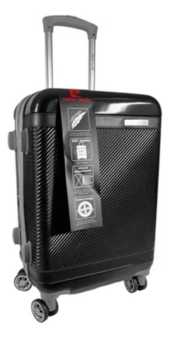 Set de 2 Valijas Chica Y Mediana Rigidas Marca Pierre Cardin PC4017 PREMIUM en internet