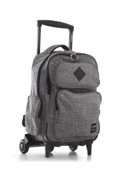 MOCHILA CON CARRITO MODELO LISO - comprar online