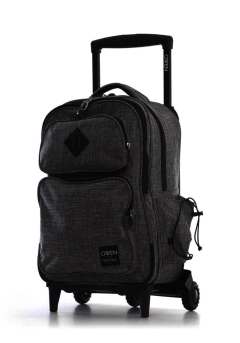 MOCHILA CON CARRITO MODELO LISO - tienda online
