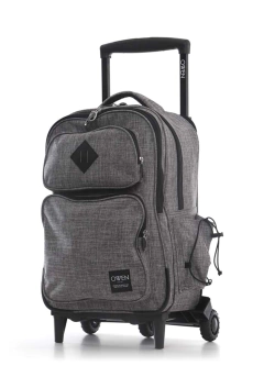 MOCHILA CON CARRITO MODELO LISO - tienda online