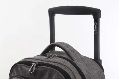MOCHILA CON CARRITO MODELO LISO - comprar online