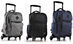 Imagen de MOCHILA CON CARRITO MODELO LISO