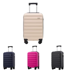 Valija de Cabina 20" Owen Rígida 55x35x20 Con Ruedas Extraibles y Candado TSA - valijas.com.ar