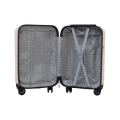 Valija de Cabina 20" Owen Rígida 55x35x20 Con Ruedas Extraibles y Candado TSA en internet