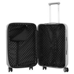 Valija Grande Rigida de 28 Pulgadas, (23 kg), Candado TSA, Marca Pierre Cardin - valijas.com.ar