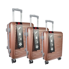 Set de 3 Valijas Rigidas Pierre Cardin Model PC 4017 - tienda online
