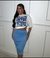 Cropped Oversized